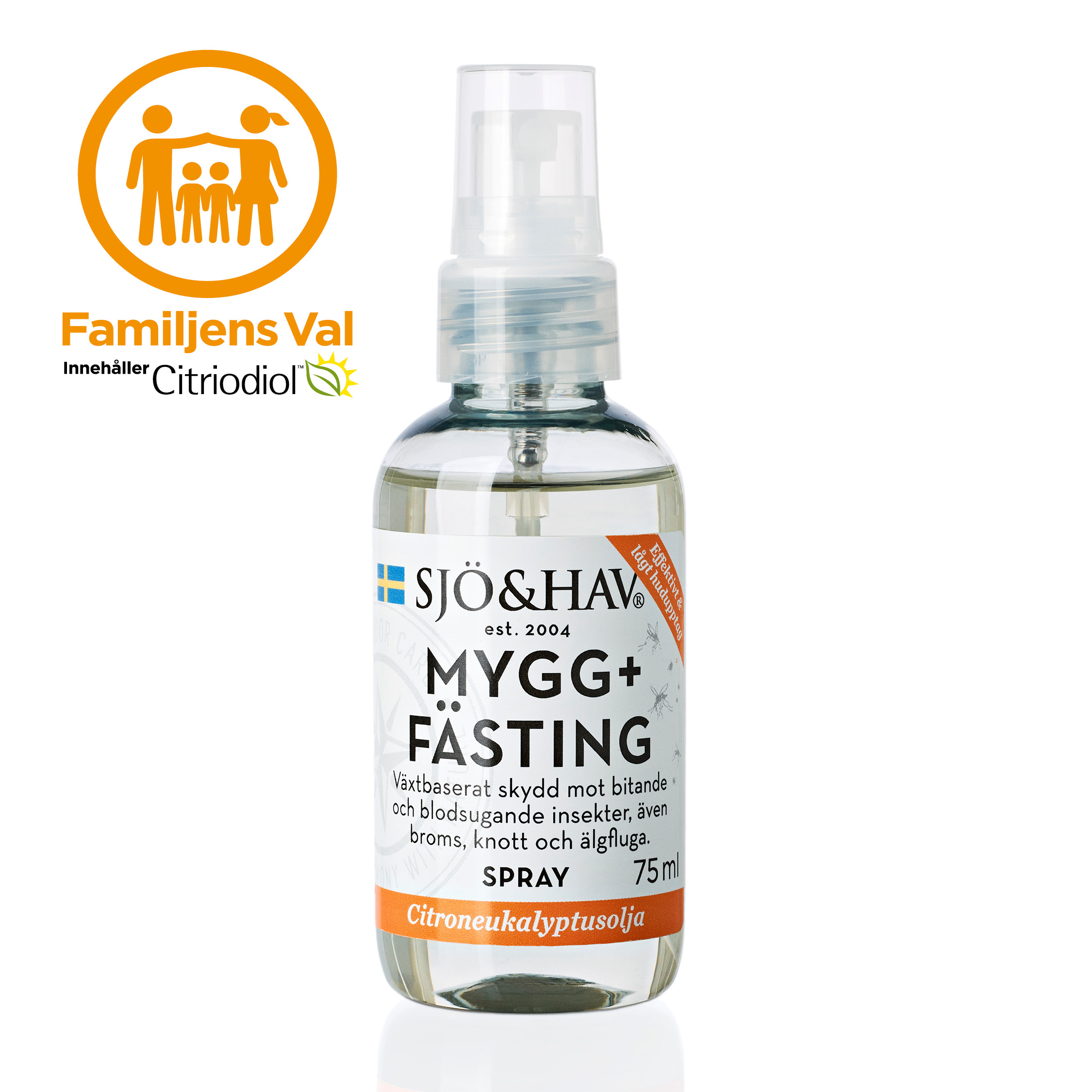 Mygg- och fästingmedel, spray | Sjö&Hav Mygg + Fästing