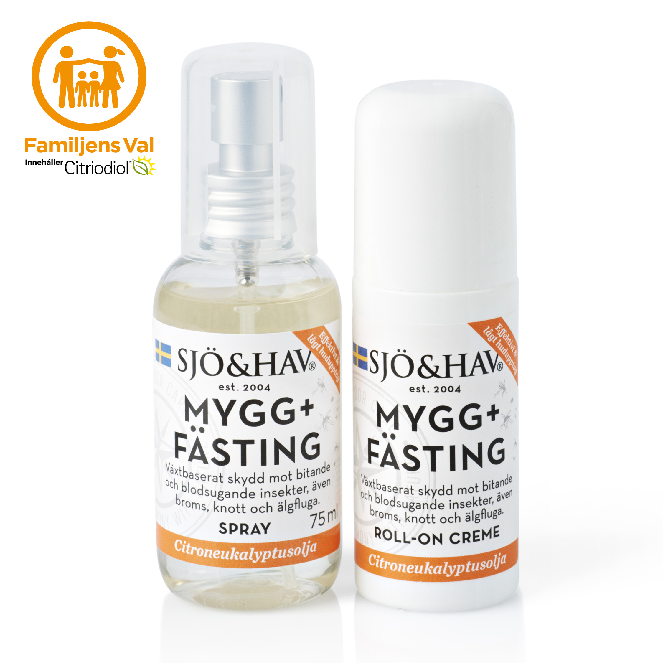 Familjens val | Sjö&Hav Spray+Roll-On